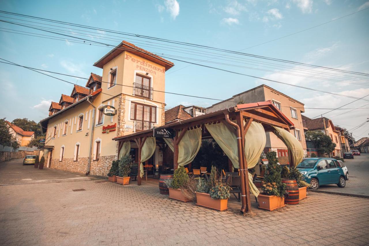 Ferdinand Penzion Moldava nad Bodvou Buitenkant foto